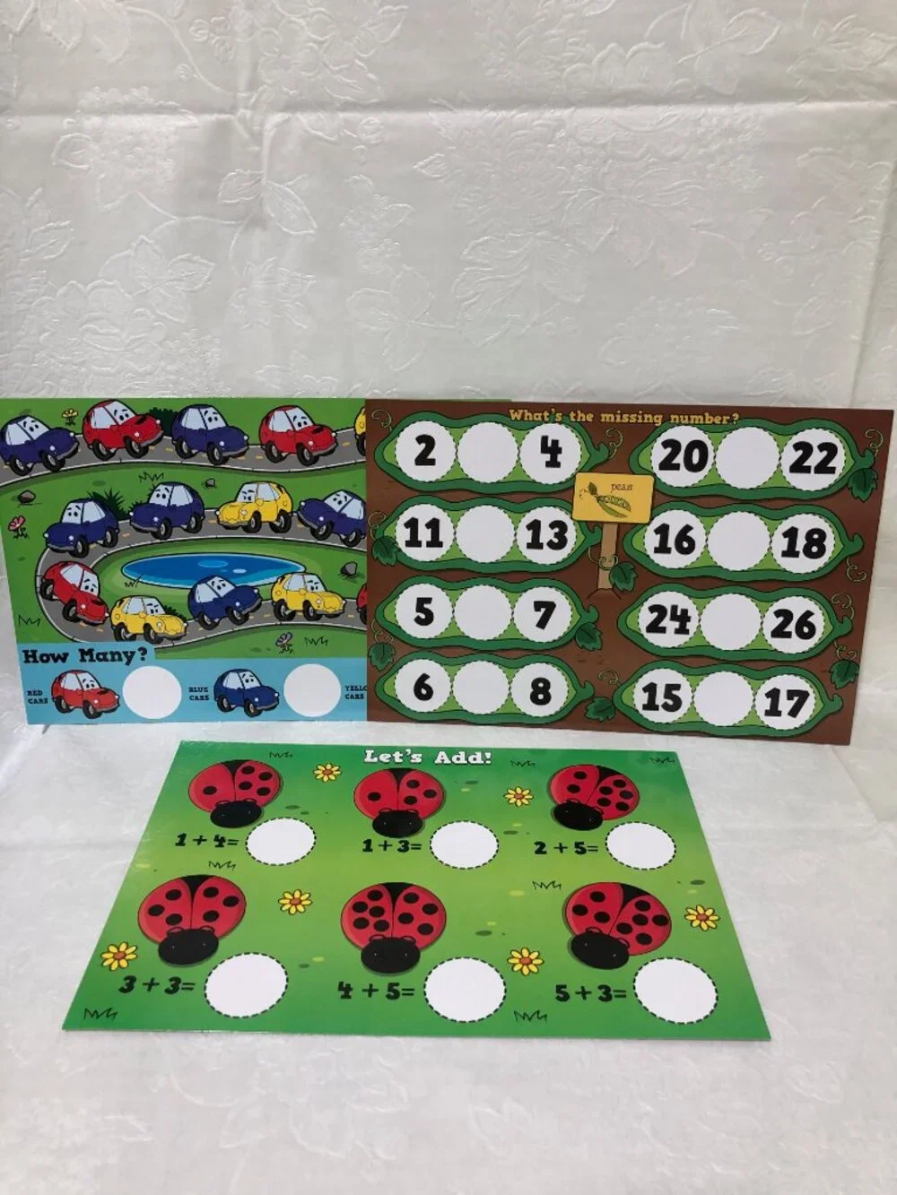 Melissa & Doug numbers counting